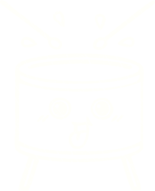 Bir insan tarafından çizilen Davul Tebeşiri