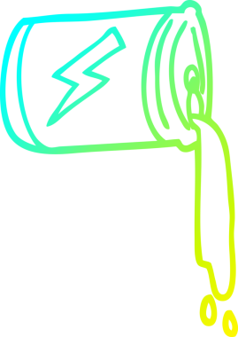 Bir insan tarafından çizilmiş bir karikatür çizimi.