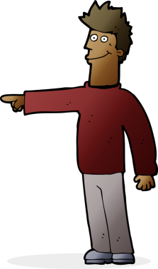 Bir insan tarafından çizilmiş mutlu bir çizgi film.