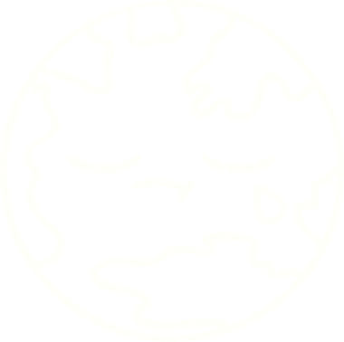 Bir insan tarafından çizilen Dünya Tebeşiri