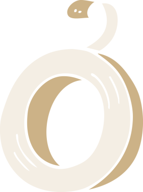 Bir insan tarafından çizilmiş karalama bandı.