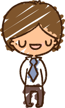 Bir insan tarafından çizilmiş okul çocuğu tebeşiri.