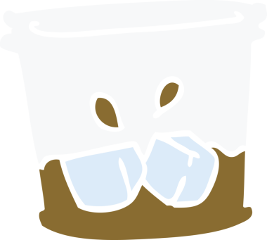 Bir insan tarafından çizilmiş karalama içeceği.