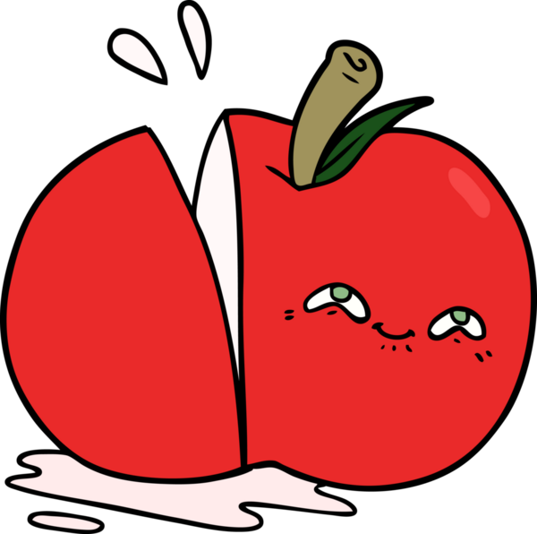 Bir insan tarafından çizilmiş çizgi film.