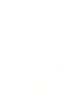 Bir insan tarafından çizilen Şenlikli Kadın Tebeşiri