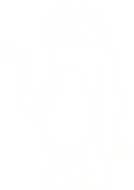 Bir insan tarafından çizilen Tembel Tebeşir