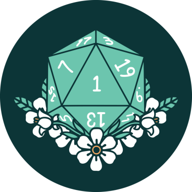 Doğal bir zarın bir insan tarafından çizilmiş çiçek elementleriyle yuvarlanması.