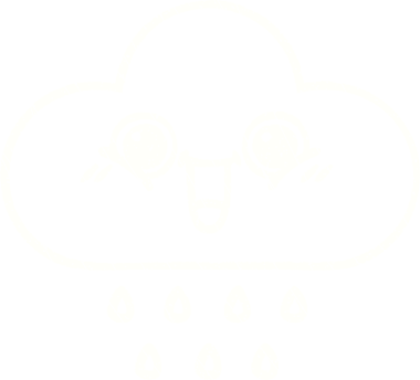 Bir insan tarafından çizilen Bulut Tebeşiri