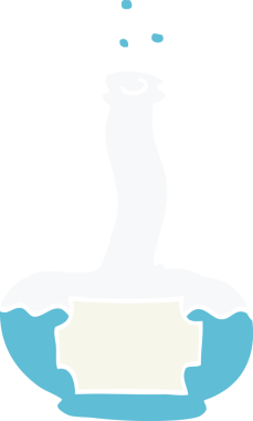 Bir insan tarafından çizilmiş karalama iksiri.