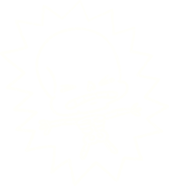 Bir insan tarafından çizilen Elektrik Şoku Tebeşiri