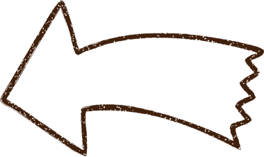 Bir insan tarafından çizilen ok karakalem çizimi