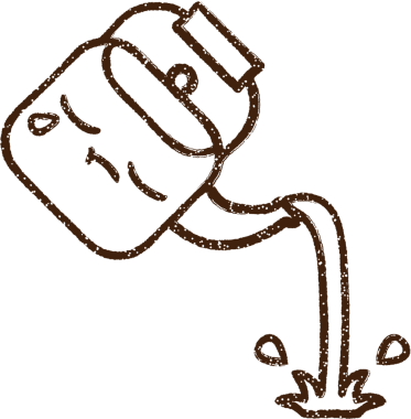 Bir insan tarafından çizilen Çaydanlık Kömürü