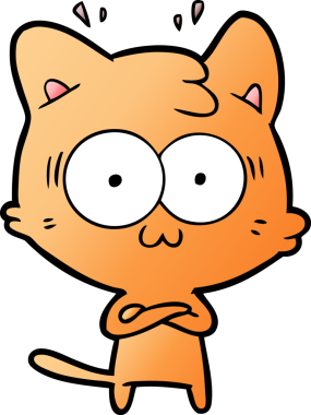 Bir insan tarafından çizilmiş bir çizgi film.