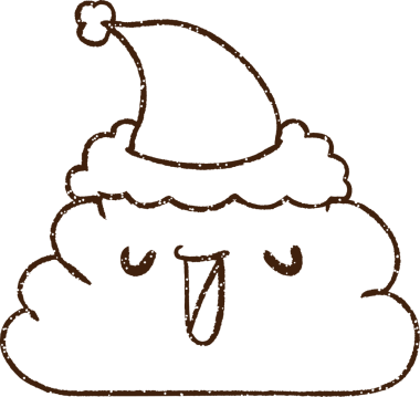 Bir insan tarafından çizilen neşeli bulut kömürü çizimi