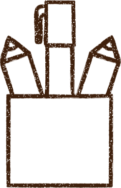 Sanat Tedarikçileri Bir insan tarafından çizilen Kömür Çizimi