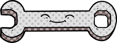 Bir insan tarafından çizilmiş çizgi film anahtarı.