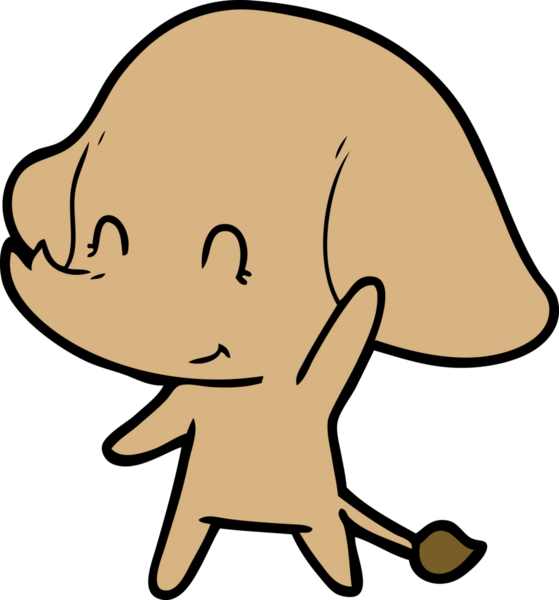 Bir insan tarafından çizilmiş el çizimi karikatür