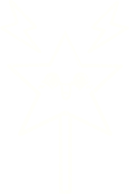 Bir insan tarafından çizilen sihirli değnek tebeşiri