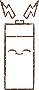 Bir insan tarafından çizilen Batarya Kömürü