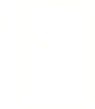 Bir insan tarafından çizilen Not Kağıdı Tebeşiri