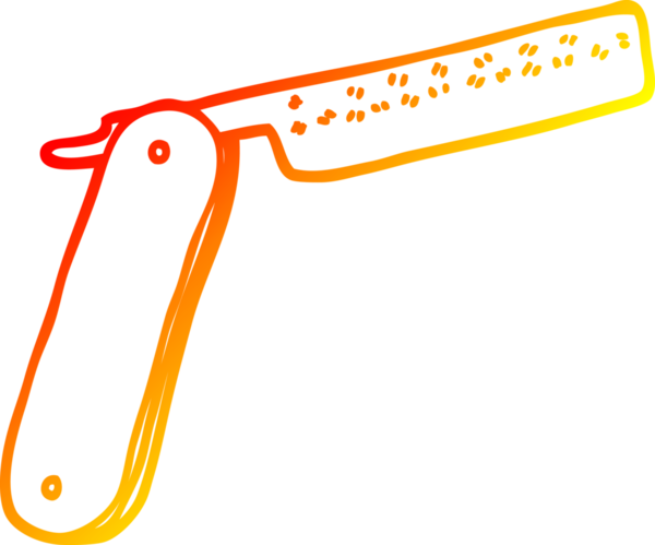 Bir insan tarafından çizilmiş bir karikatür çizimi.