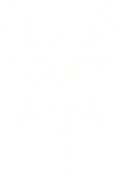 Bir insan tarafından çizilen sihirli değnek tebeşiri