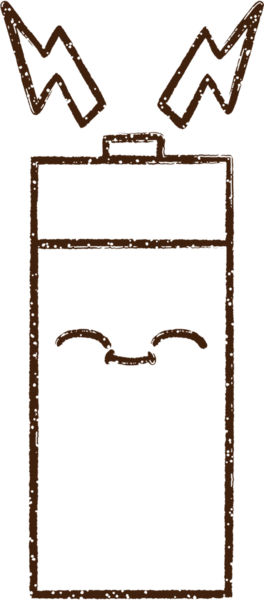 Bir insan tarafından çizilen Batarya Kömürü