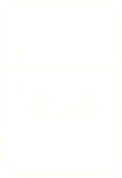 Bir insan tarafından çizilen Buzdolabı Tebeşiri