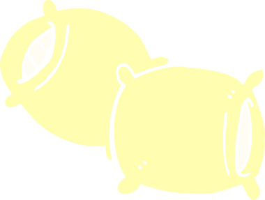 Bir insan tarafından çizilmiş karalama yastığı.