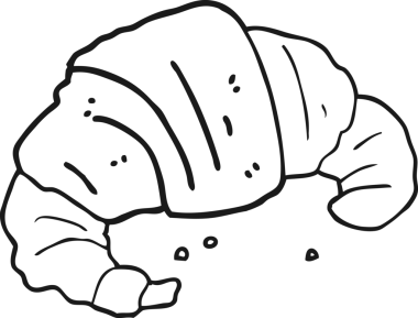 Bir insan tarafından çizilmiş siyah beyaz ayçöreği.