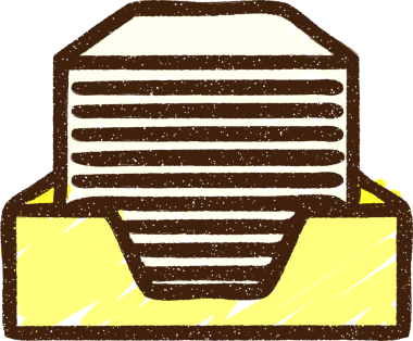 Ofis Tepsisi Tebeşiri Bir insan tarafından çizilmiş