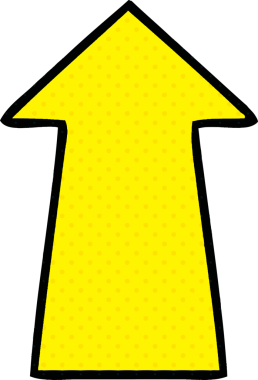 bir insan tarafından çizilmiş çizgi roman tarzı tuhaf bir çizgi film oku