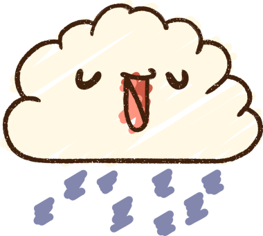 Bir insan tarafından çizilen Bulut Tebeşiri