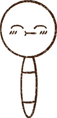 Bir insan tarafından çizilen Büyüteç Kömür Çizimi