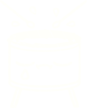 Ağlayan Davul Tebeşiri Bir insan tarafından çizilen