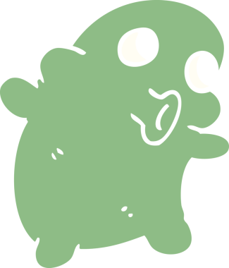 Bir insan tarafından çizilmiş garip uzaylı karalaması.