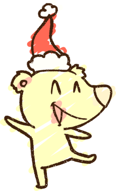 Bir insan tarafından çizilen Kutup Ayısı Tebeşiri