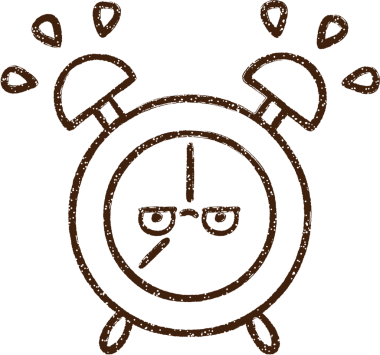 Bir insan tarafından çizilen Çalan Alarm Kömürü Çizimi