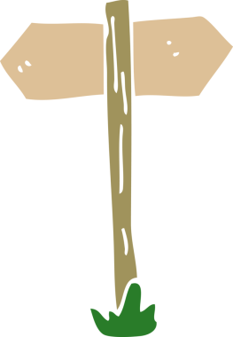 Bir insan tarafından çizilmiş karalama işaretleri.