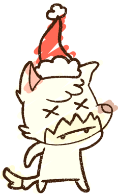 Bir insan tarafından çizilen Şen Kurt Tebeşiri