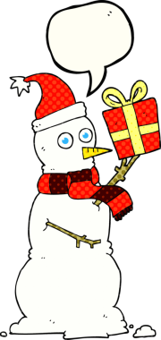 Bir insan tarafından çizilmiş kardan adam kardan adam çizilmiş.