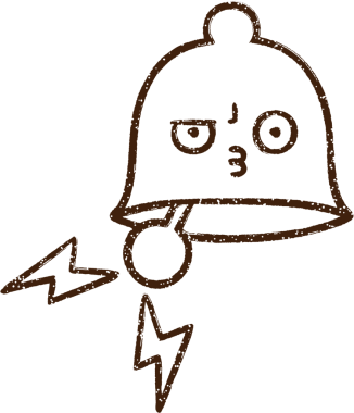 Bir insan tarafından çizilmiş Çan Çanı Kömürü Çizimi