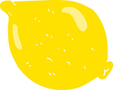 Bir insan tarafından hızlı çizilen düz renkli kalem çizimi