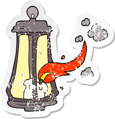 Bir insan tarafından çizilmiş ürkütücü bir çizgi filmin gerilimli yapıştırması.