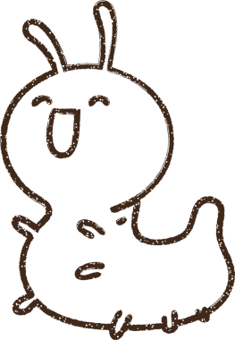 Bir insan tarafından çizilen Mutlu Tırtıl Kömürü