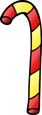 Bir insan tarafından çizilmiş karalama şeker kamışı.