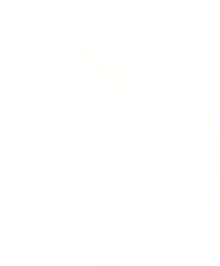 Bir insan tarafından çizilen Elma Tebeşiri