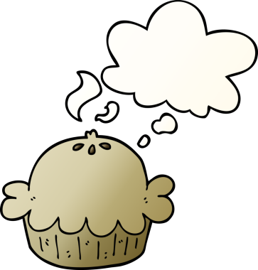 Düşünce baloncuklu çizgi film turtası bir insan tarafından çizilmiş.