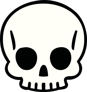 Bir insan tarafından çizilmiş tuhaf bir çizgi roman tarzı.