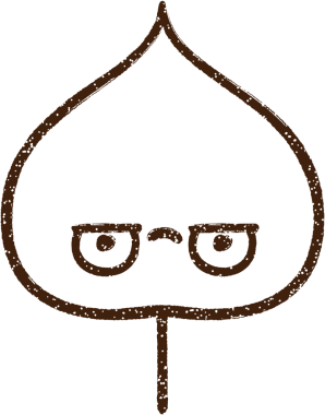 Yaprak Kömürü Bir insan tarafından çizilmiş